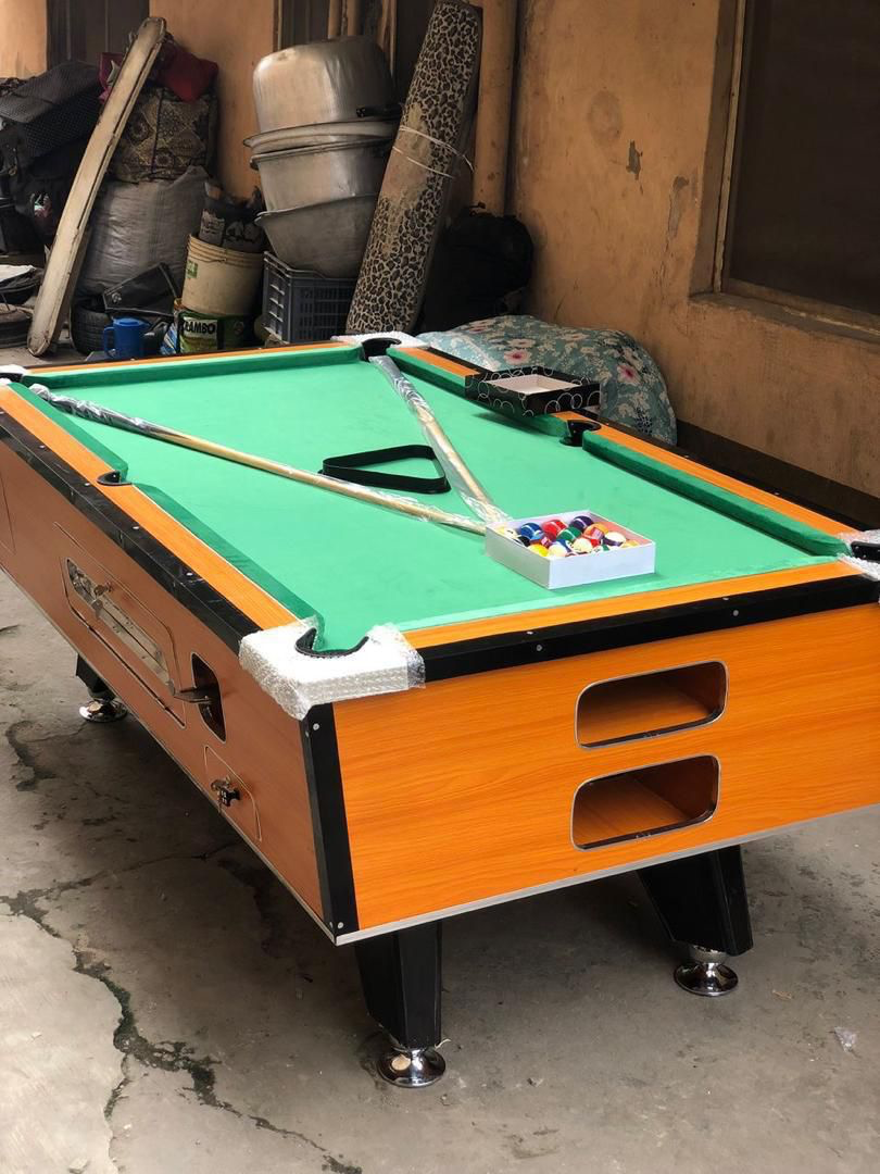 Snooker table with full accessories
